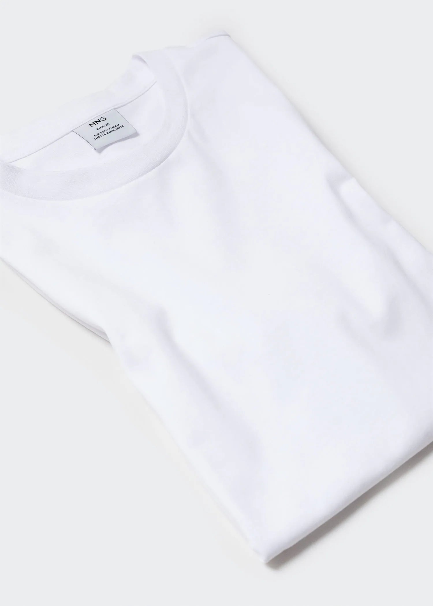 Camiseta básica algodón