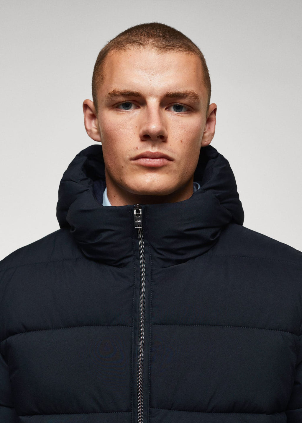 Anorak acolchado impermeable termoregulador