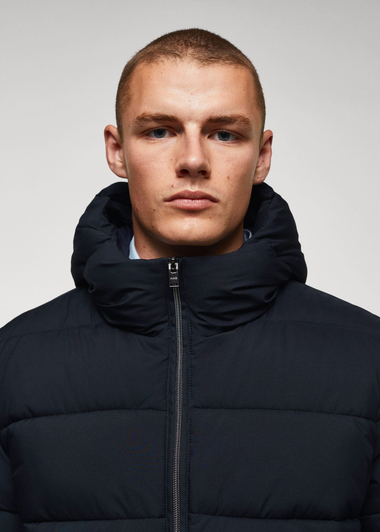 Anorak acolchado impermeable termoregulador