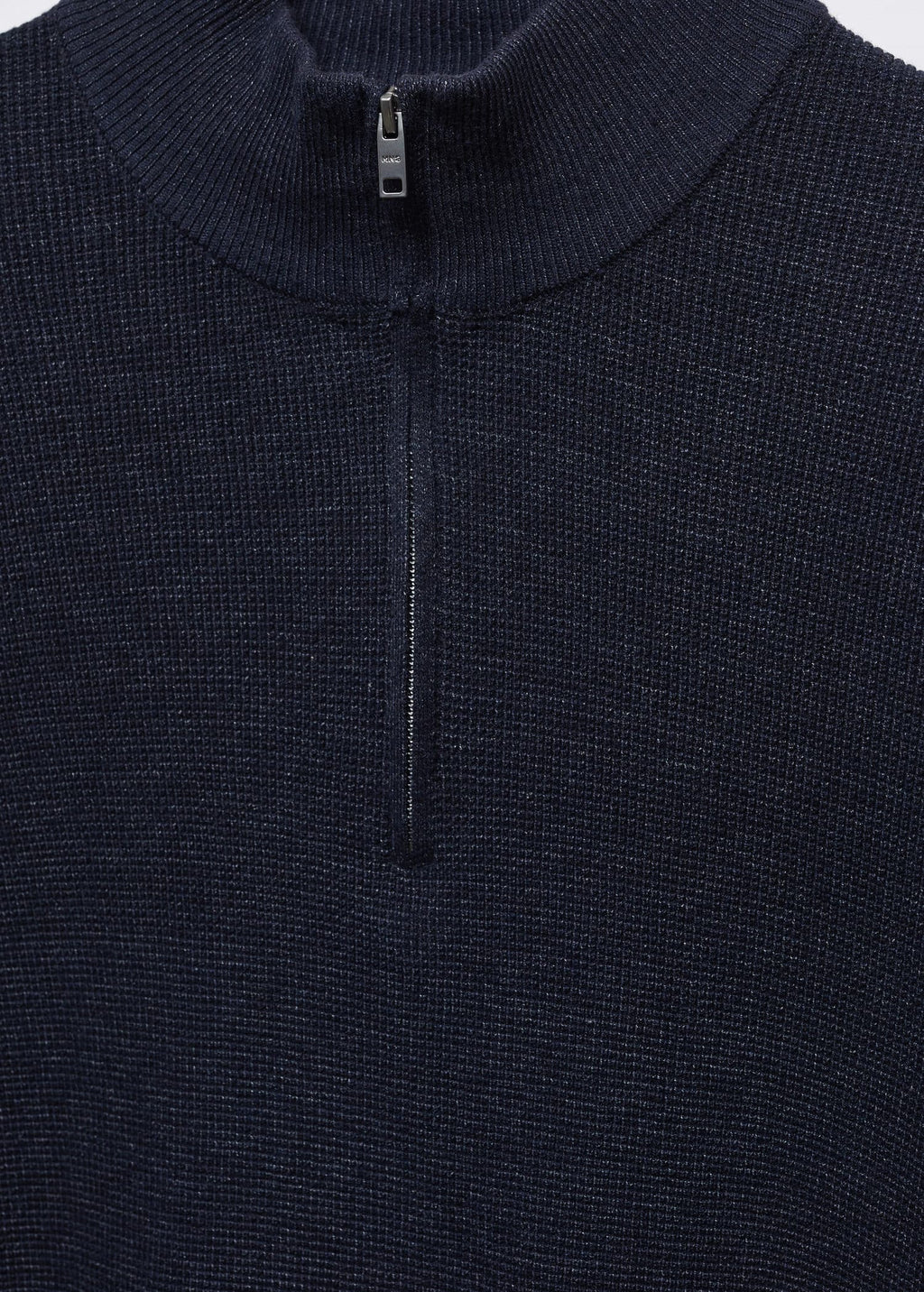 Jersey cuello perkins chimenea