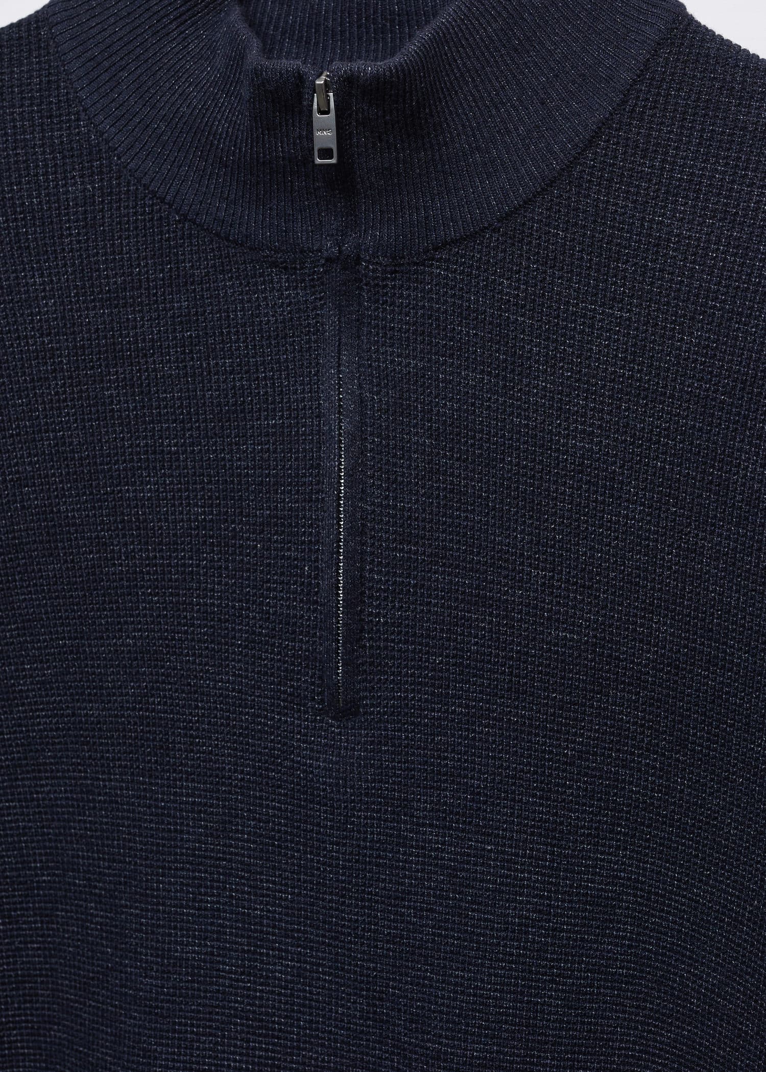 Jersey cuello perkins chimenea