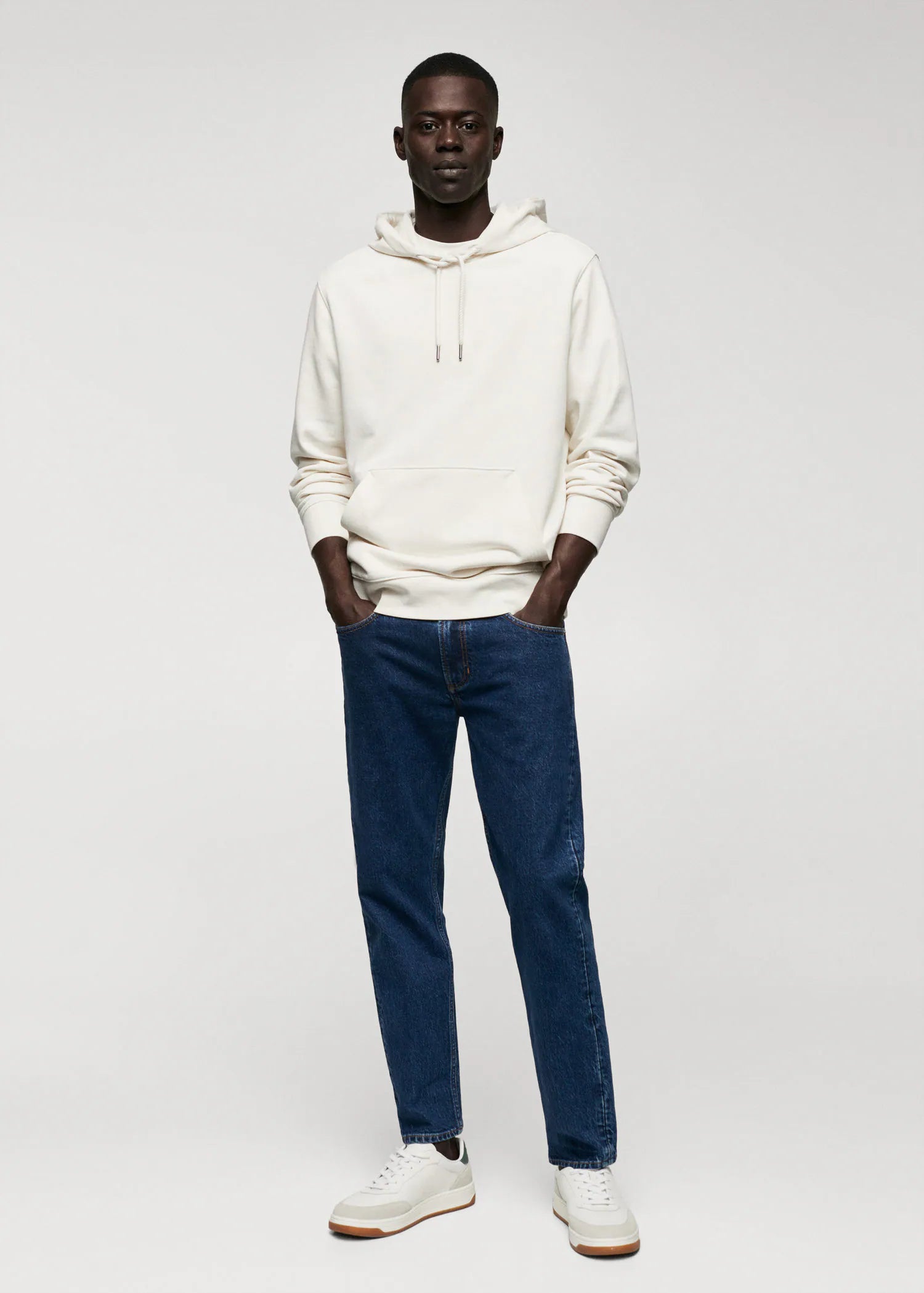 Sudadera algodón capucha