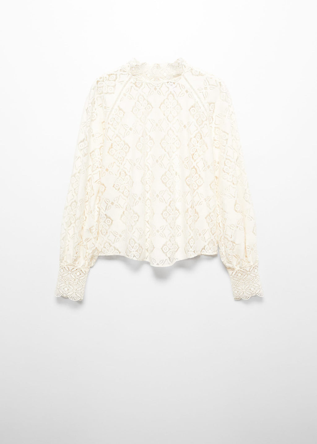 Blusa detalles calados