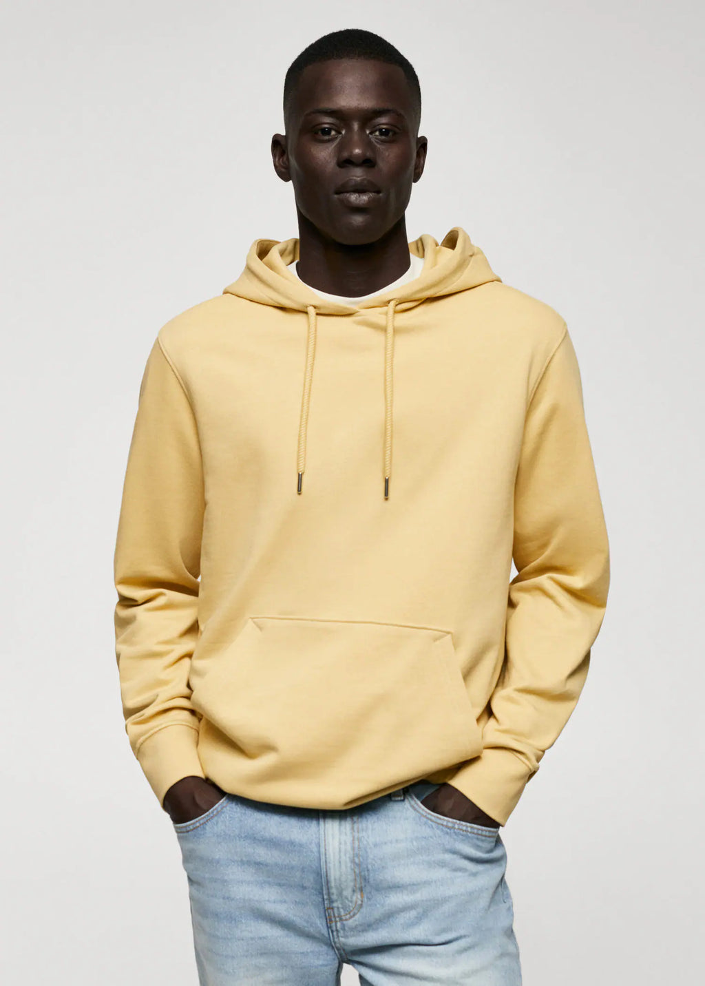 Sudadera algodón capucha
