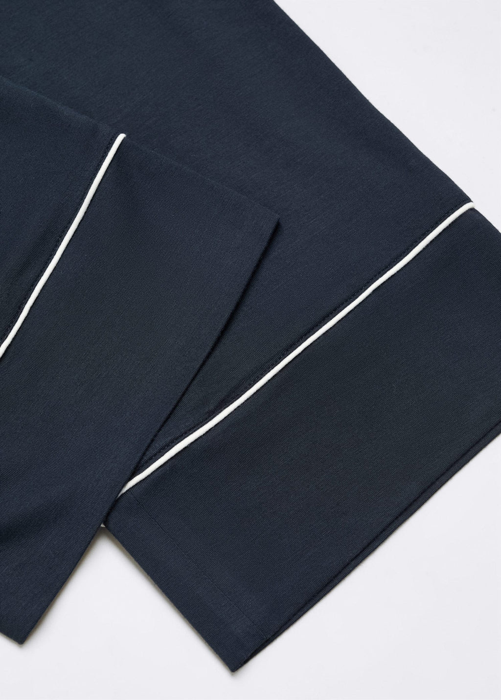 Pantalón pijama ribete contraste