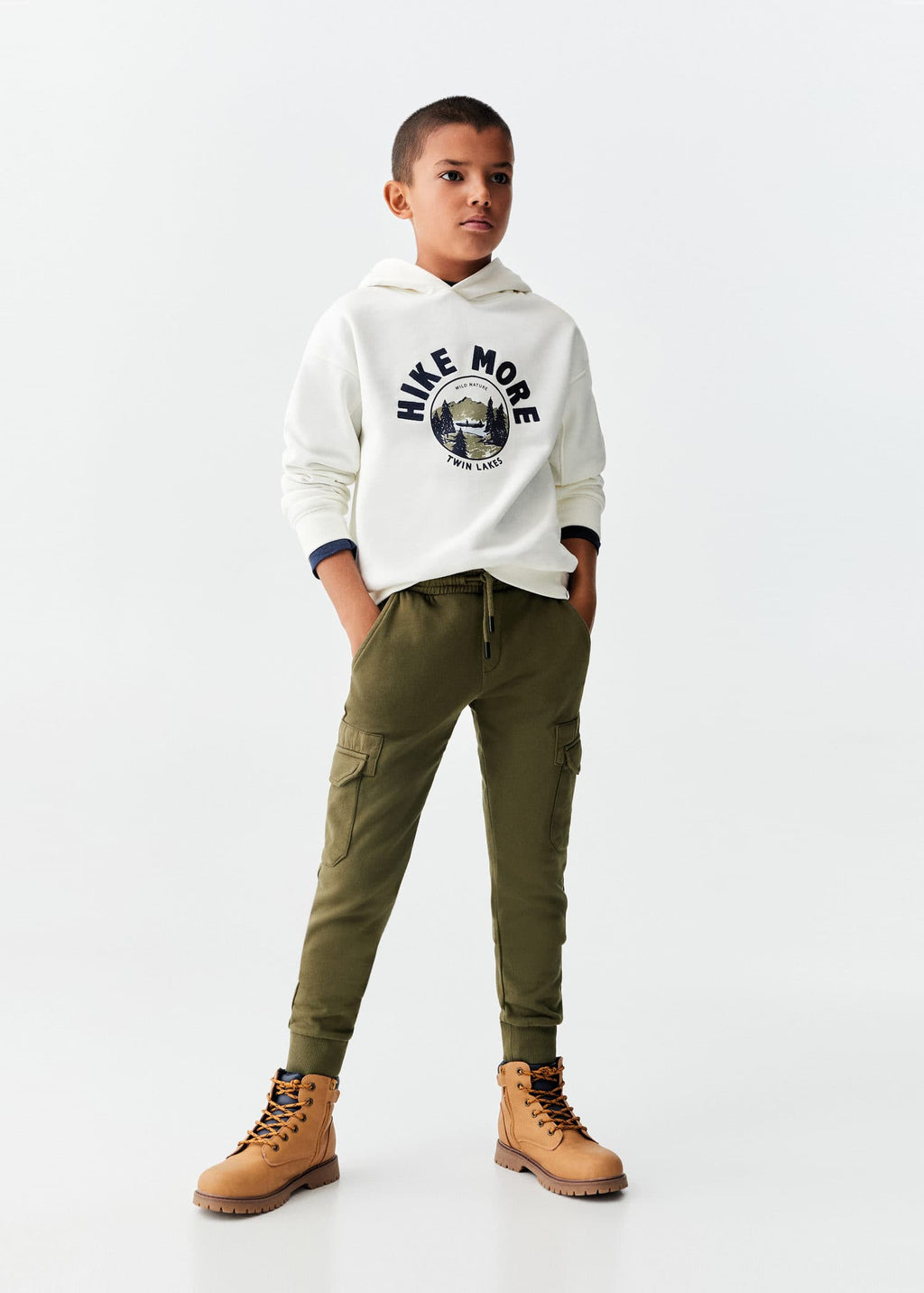 Pantalón jogger cargo