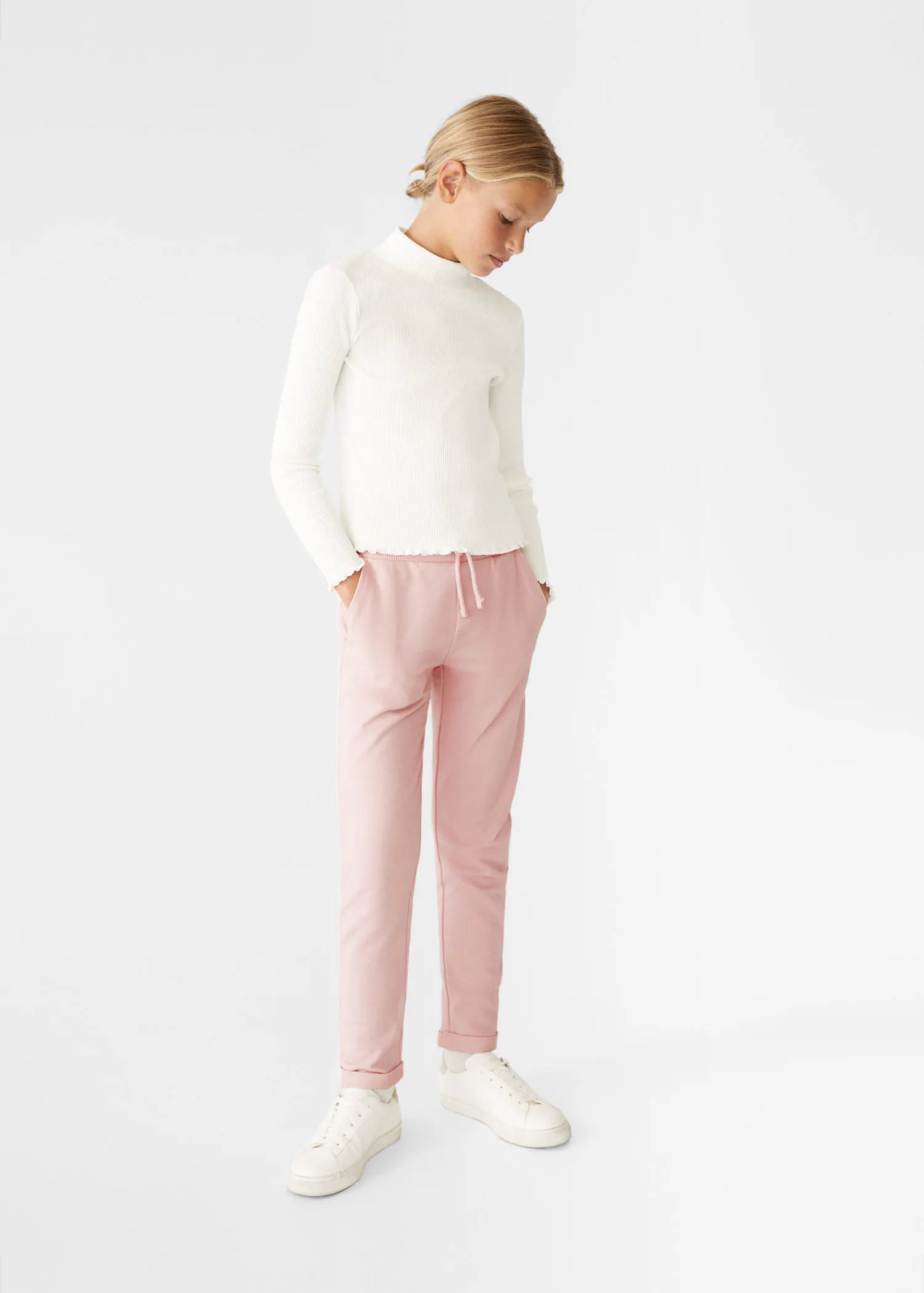 Pantalón jogger algodón