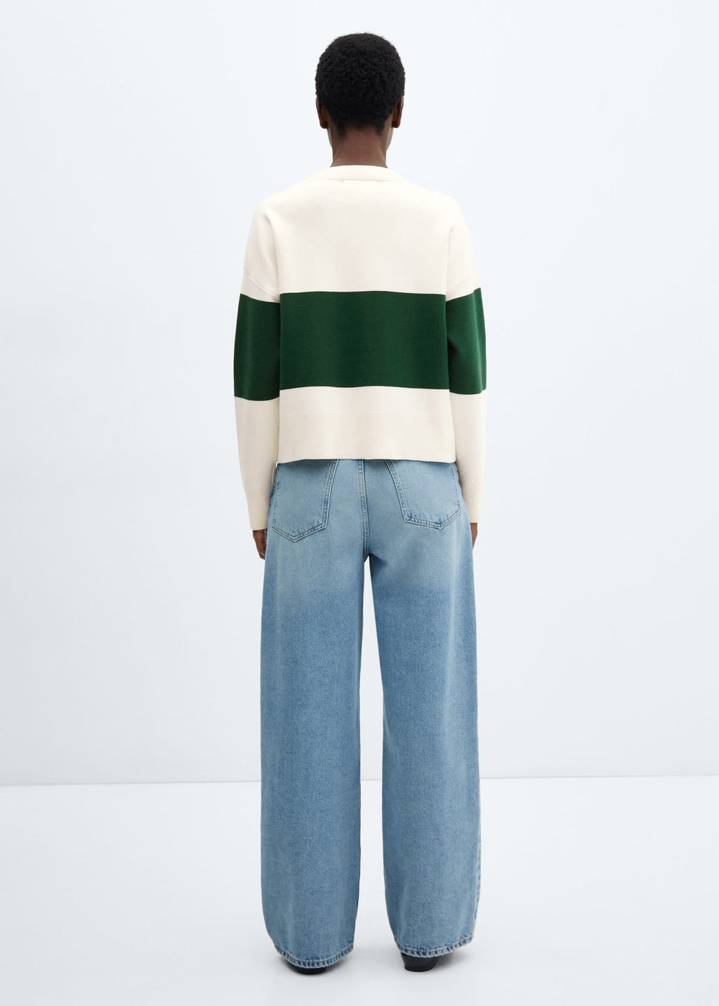 Jersey rayas oversize