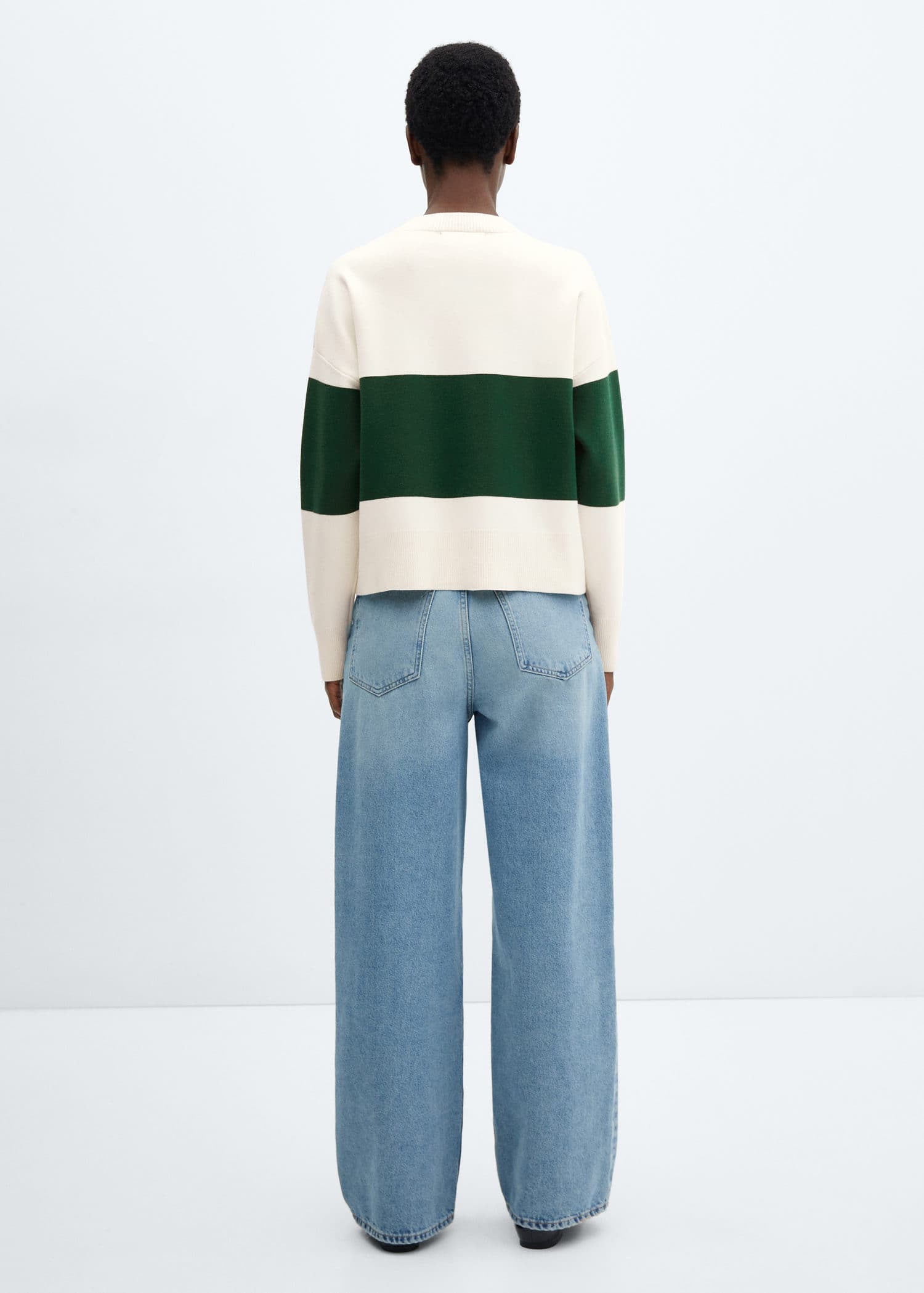 Jersey rayas oversize