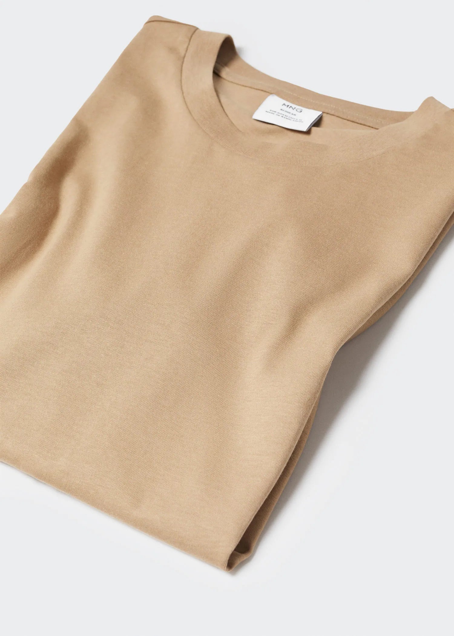 Camiseta básica algodón