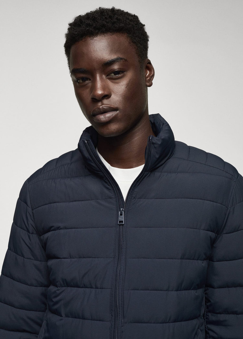 Anorak acolchada ultra ligera water-repellent