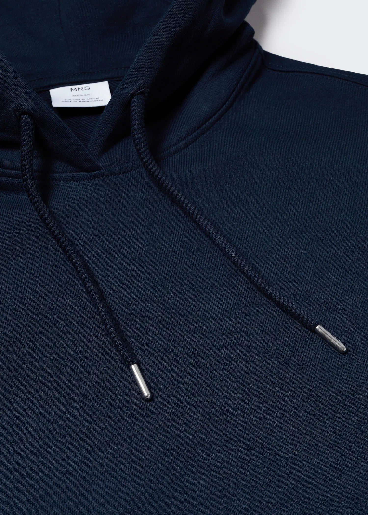 Sudadera algodón capucha