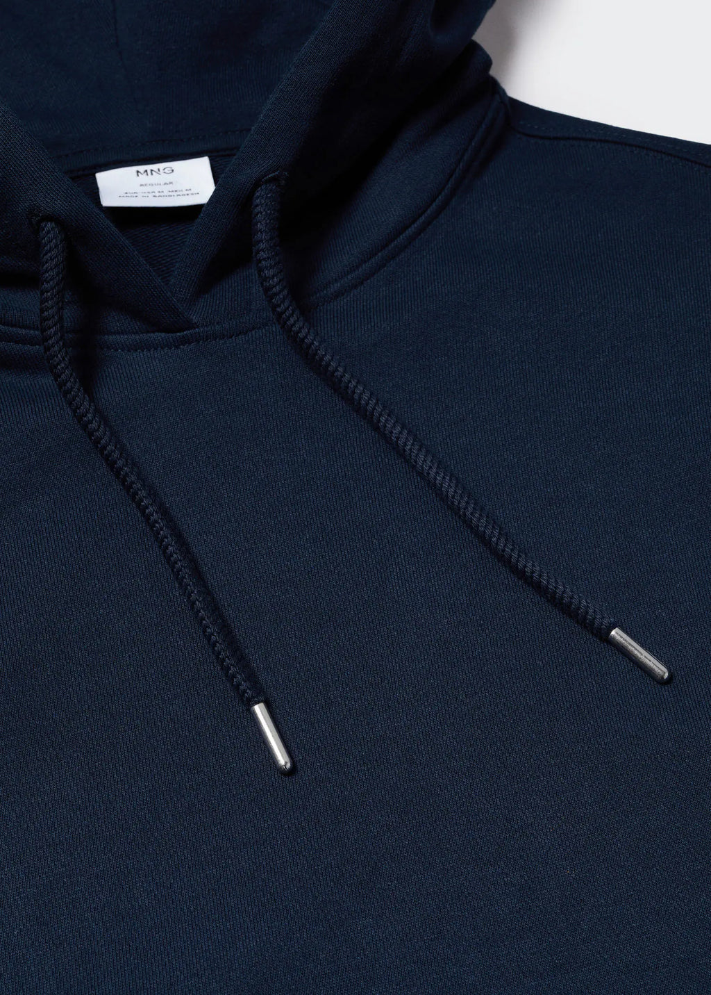 Sudadera algodón capucha