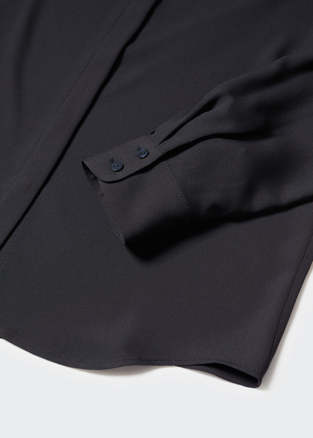 Camisa fluida botones