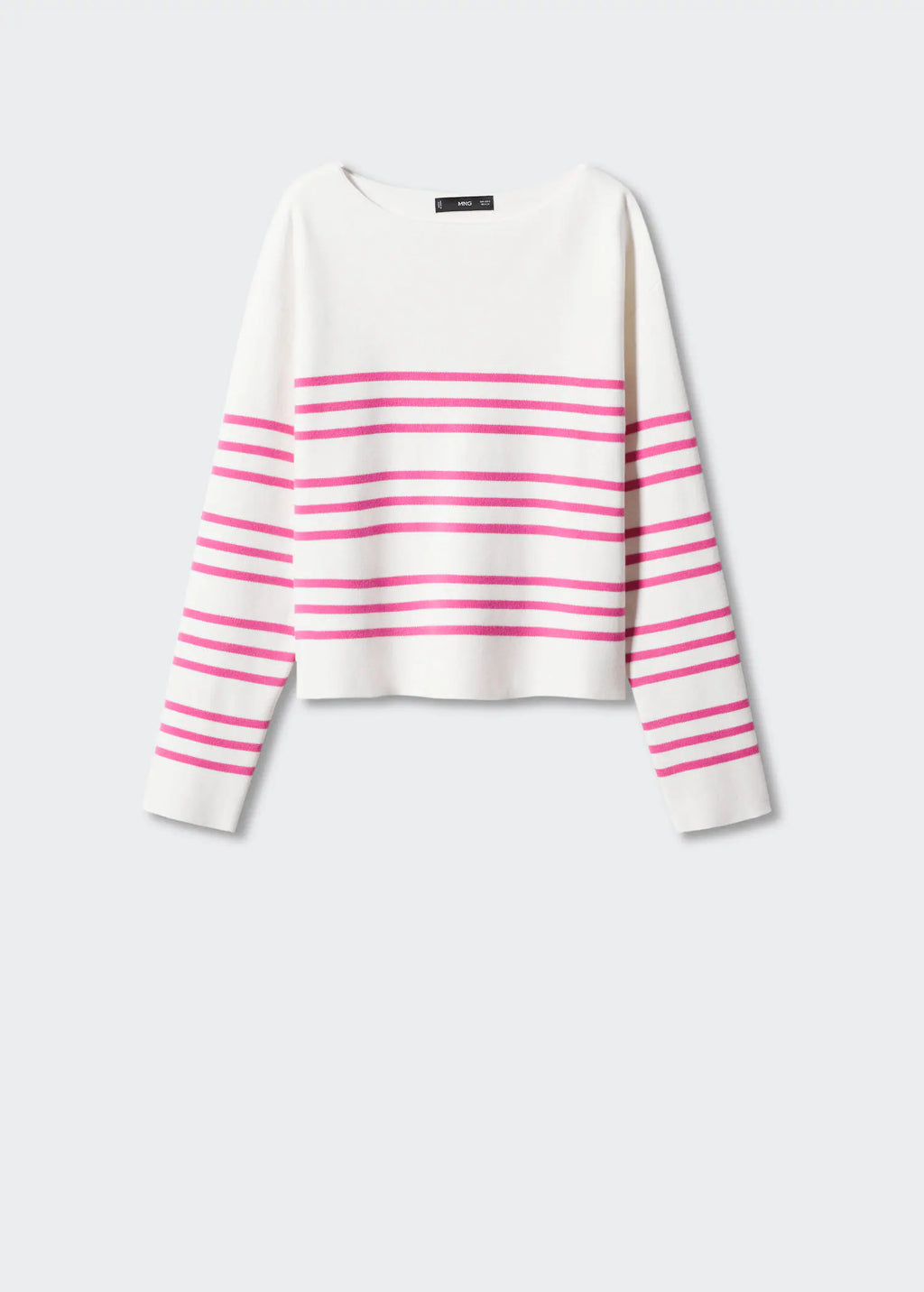Jersey punto cuello barco