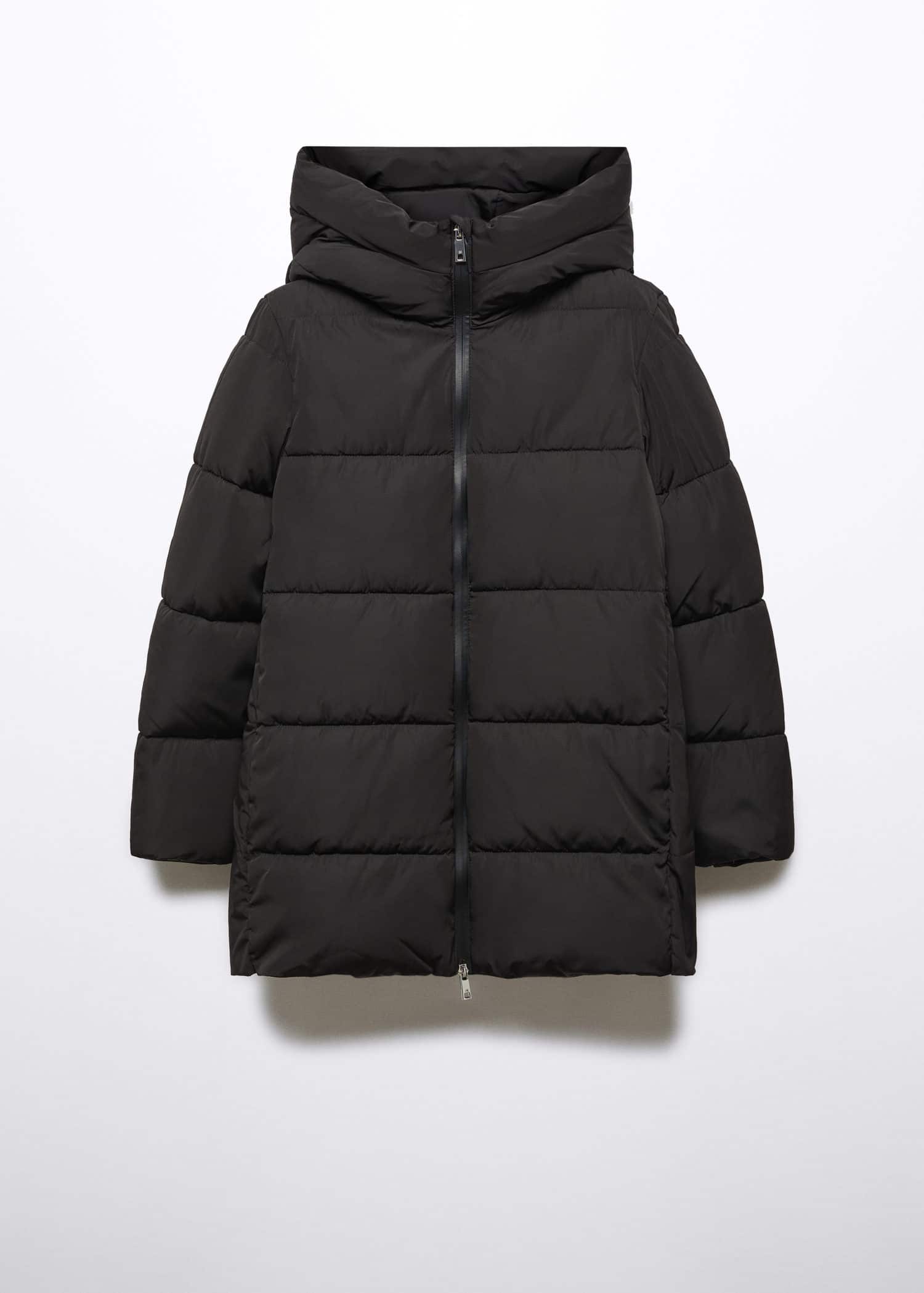 Anorak acolchado capucha