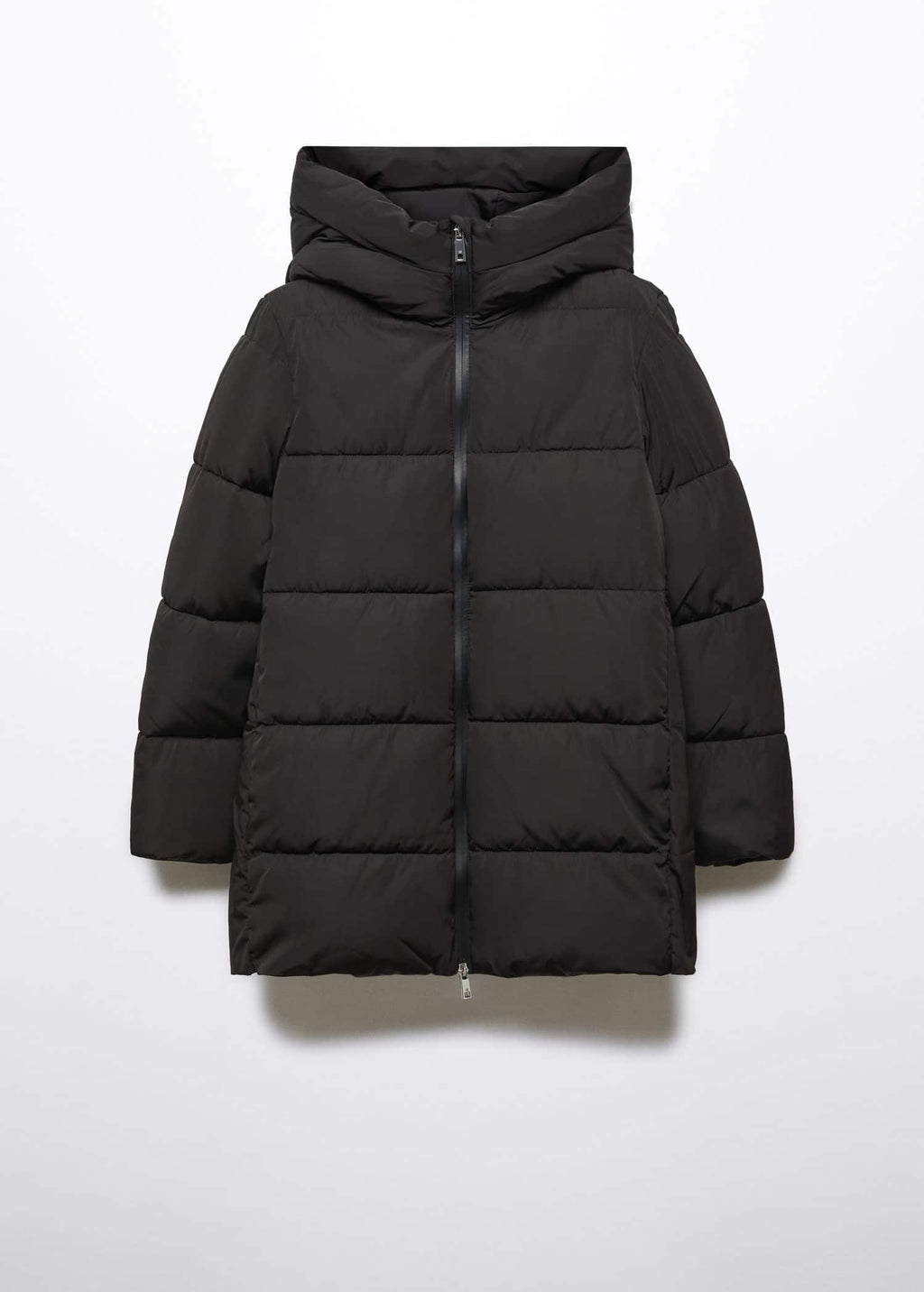 Anorak acolchado capucha