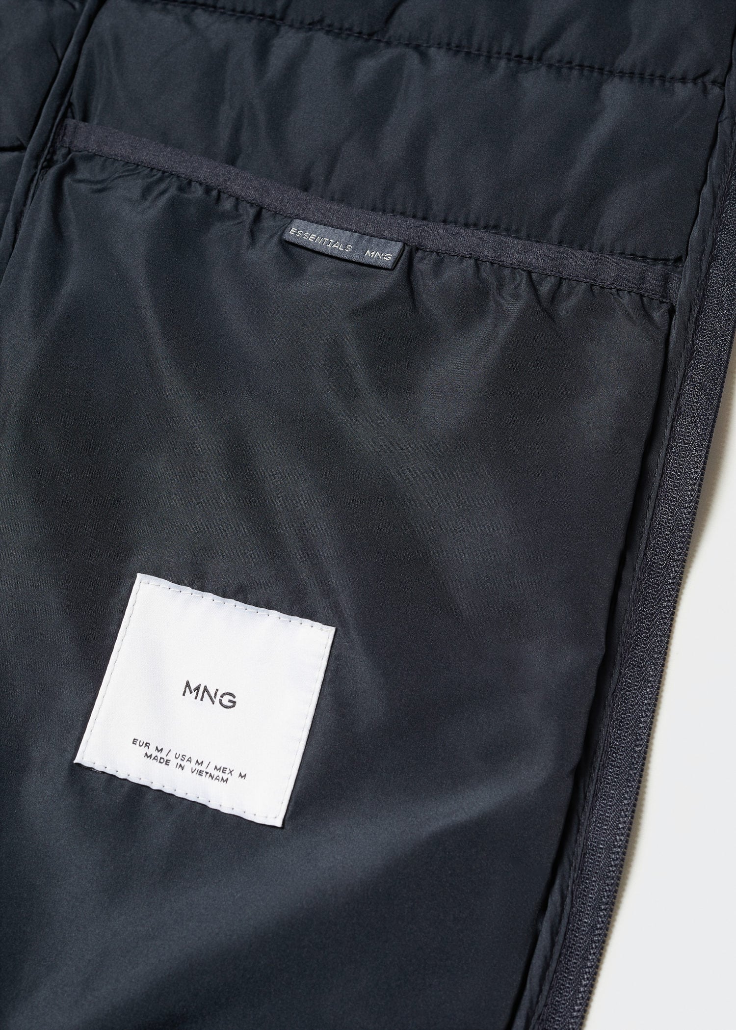 Chaleco acolchado ultra ligero water-repellent