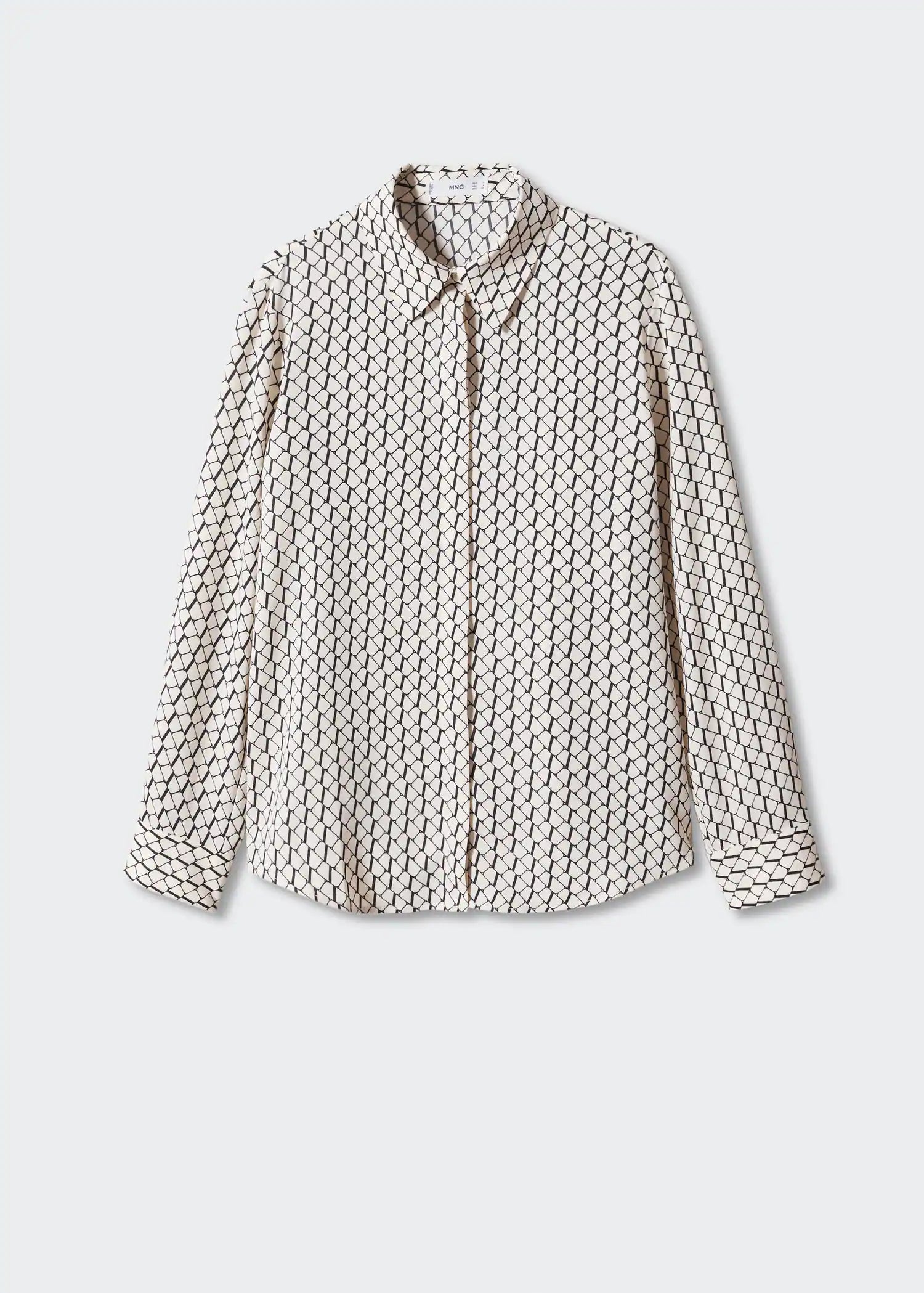 Camisa fluida botones
