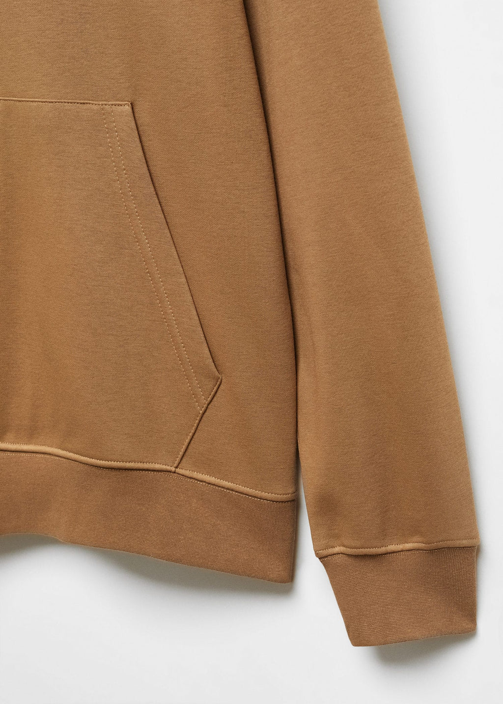 Sudadera algodón canguro capucha