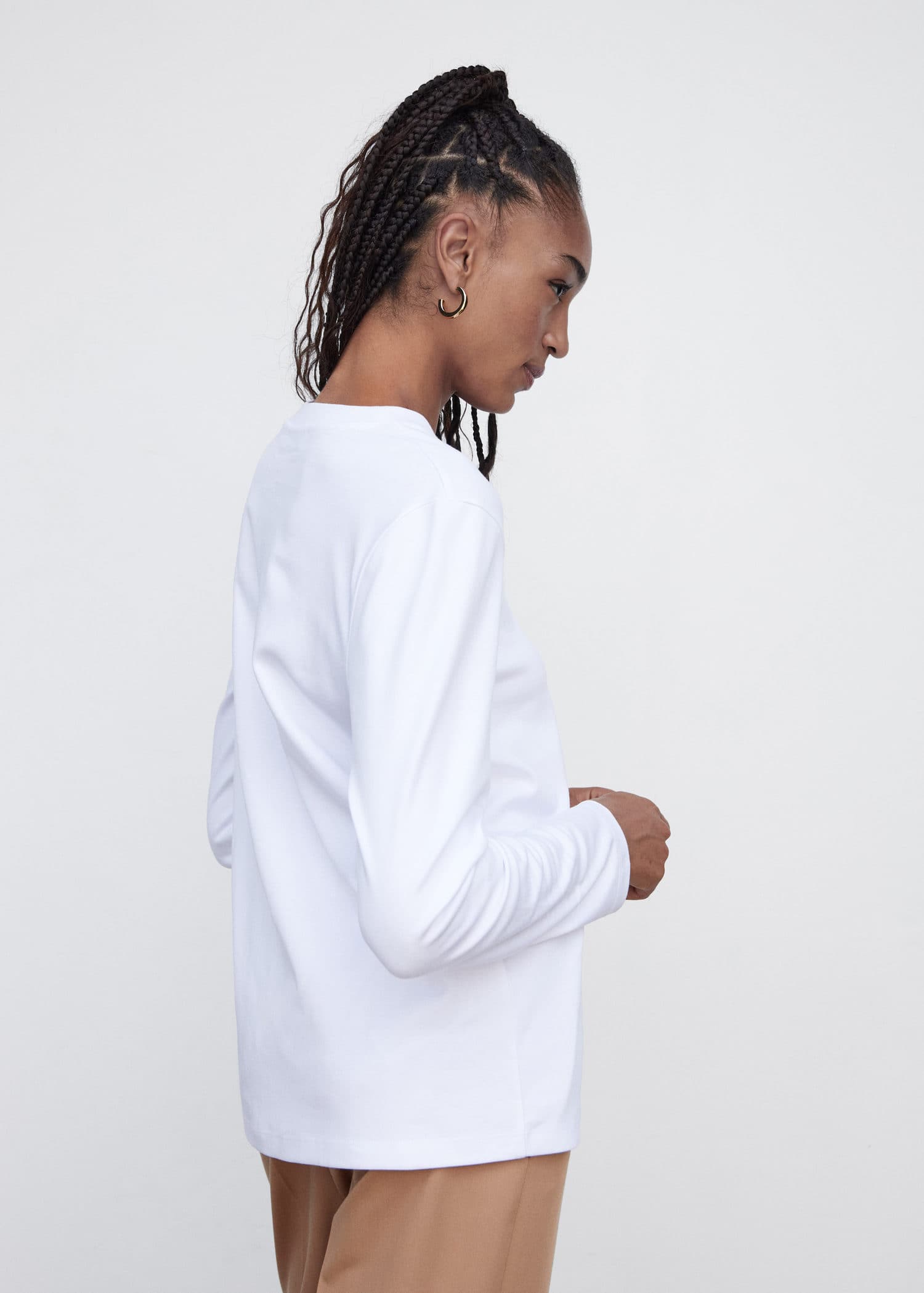 Camiseta premium algodón