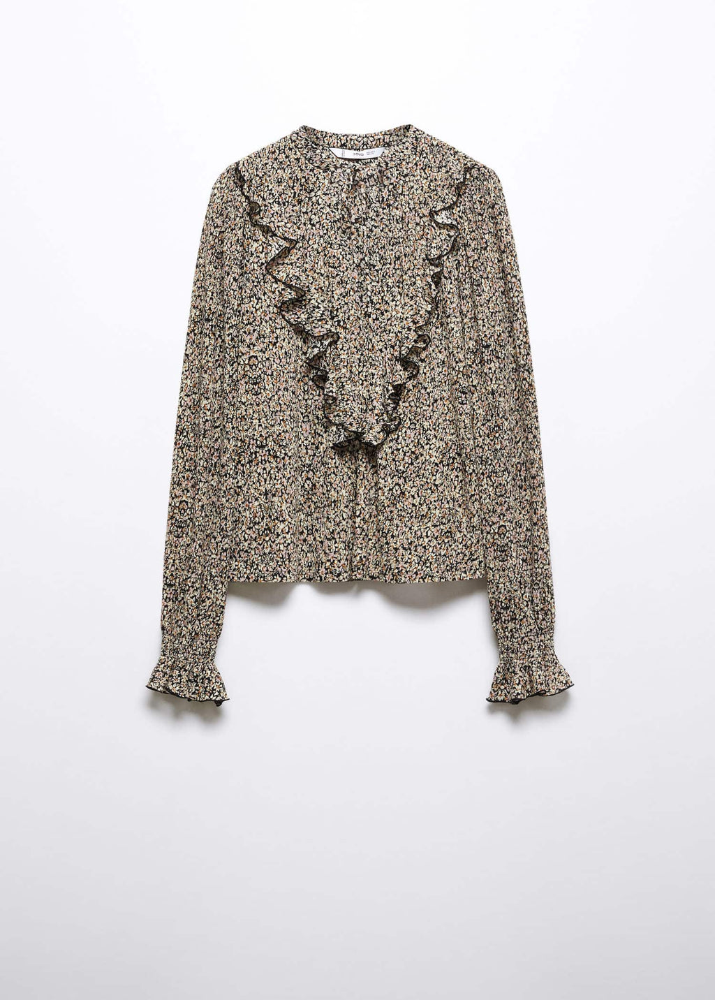 Blusa fluida volante