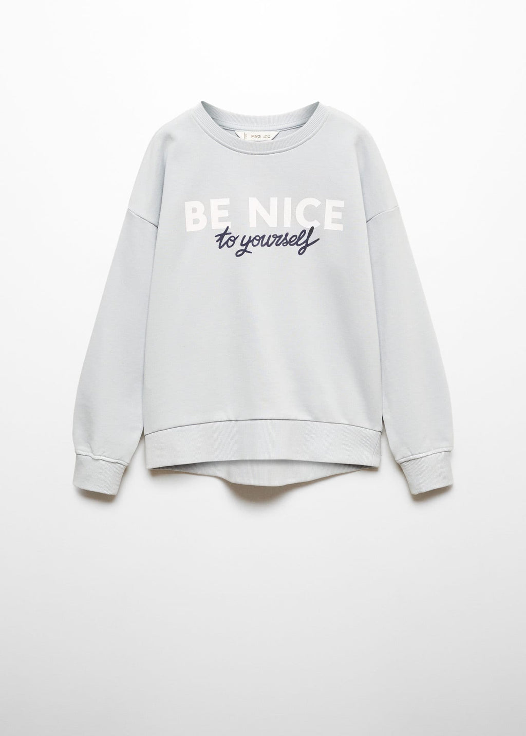 Sudadera algodón estampada