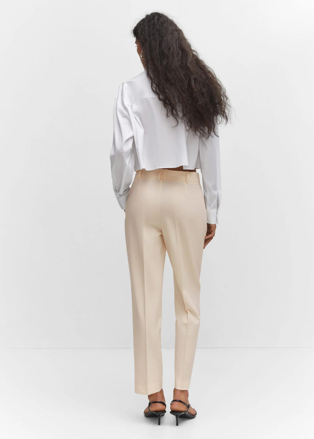 Pantalón recto traje