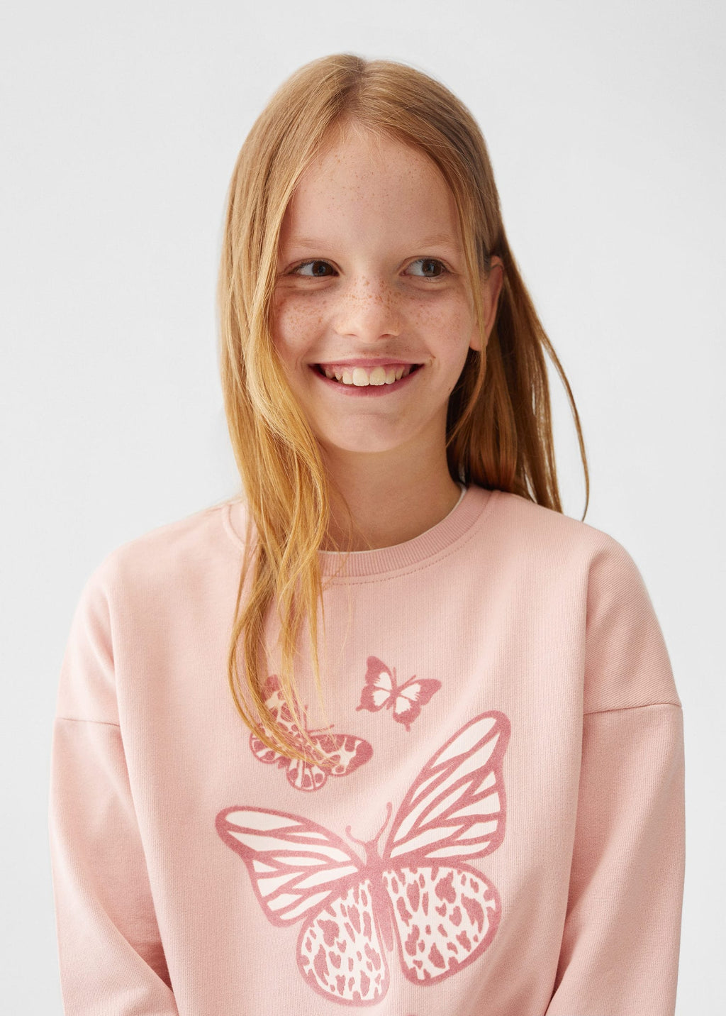 Sudadera algodón estampada