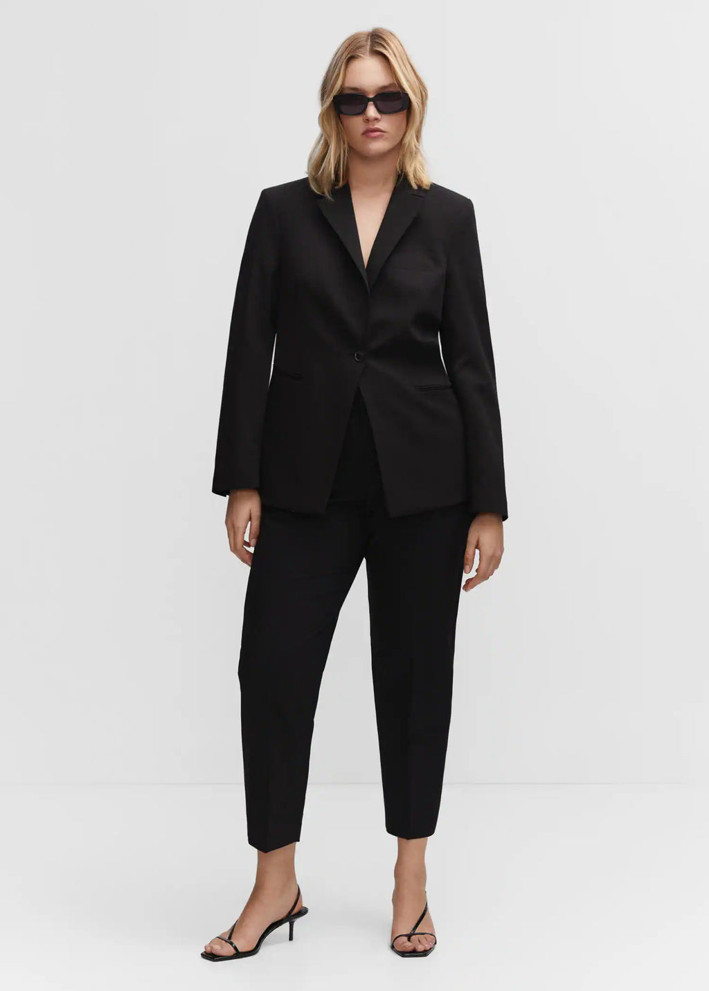 Americana traje entallada