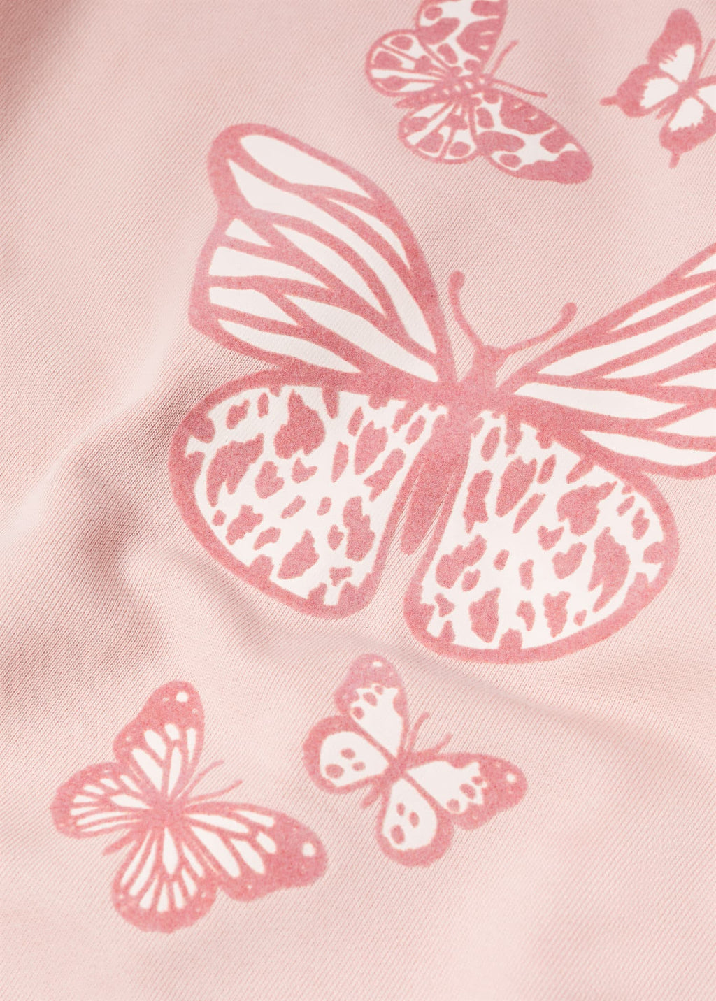 Sudadera algodón estampada
