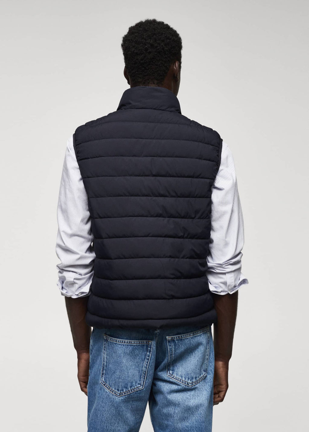 Chaleco acolchado ultra ligero water-repellent