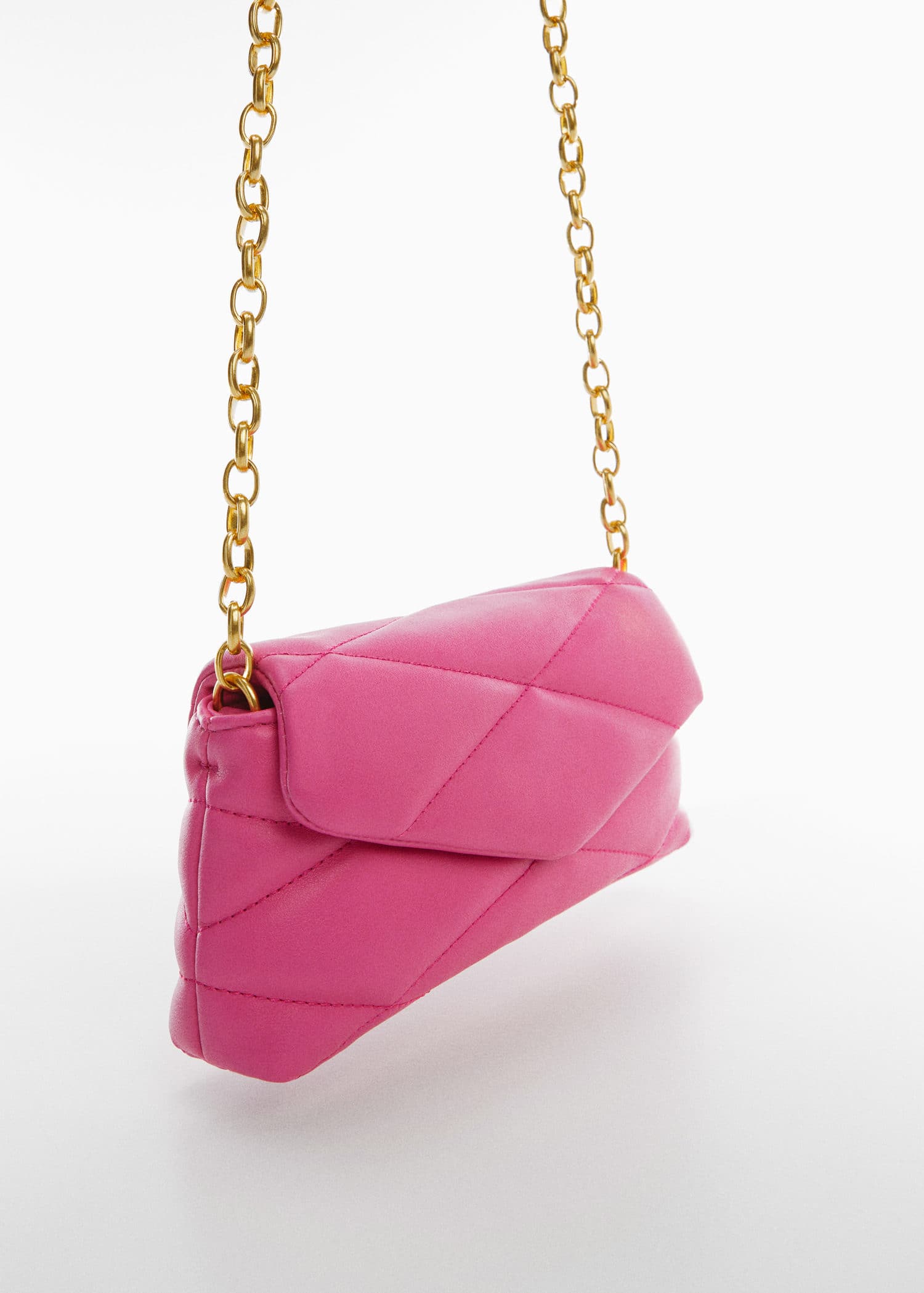 Bolso cadena acolchado