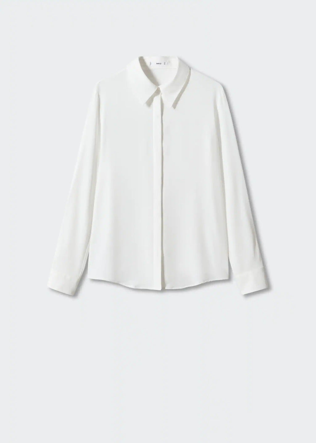 Camisa fluida botones