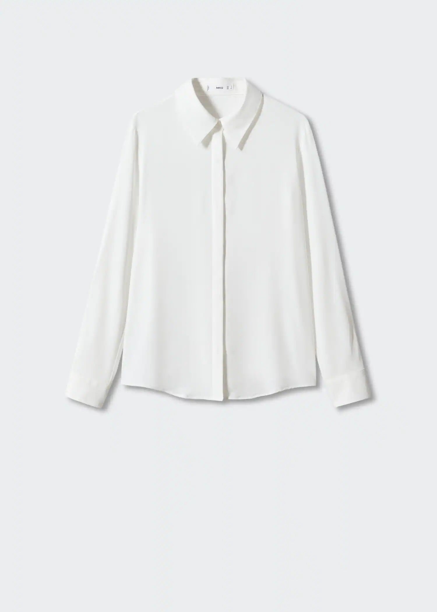 Camisa fluida botones