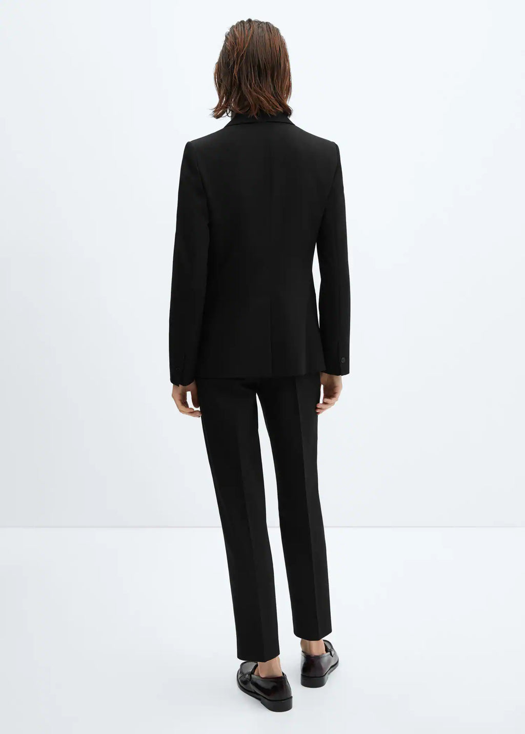 Americana traje entallada