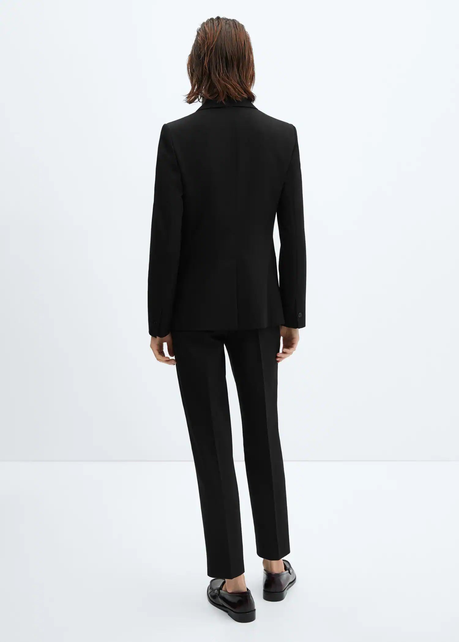 Americana traje entallada