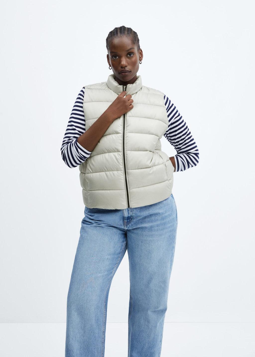 Chaleco acolchado ultra ligero