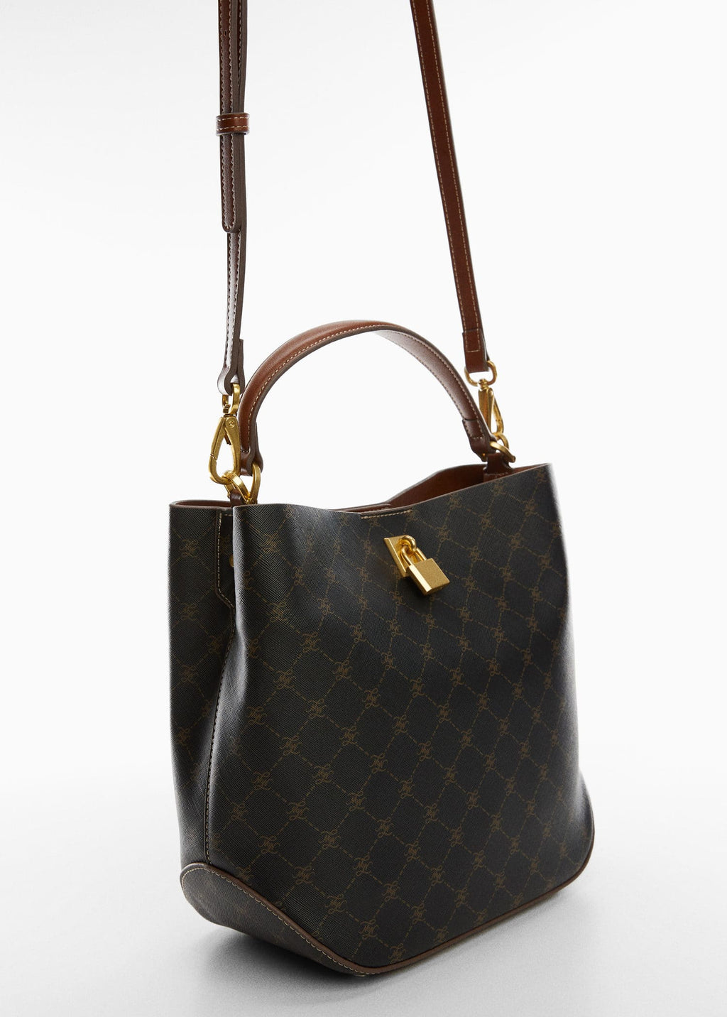 Bolso shopper candado