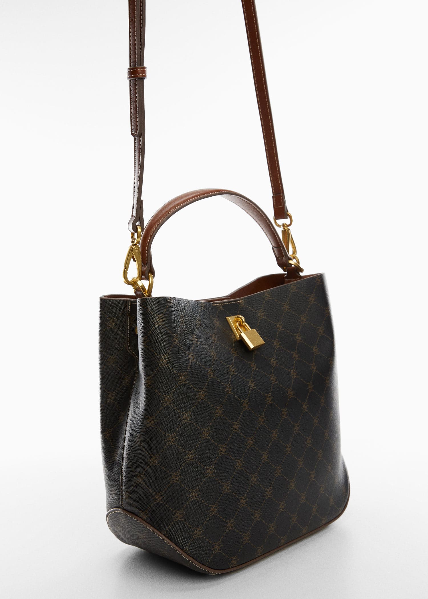 Bolso shopper candado