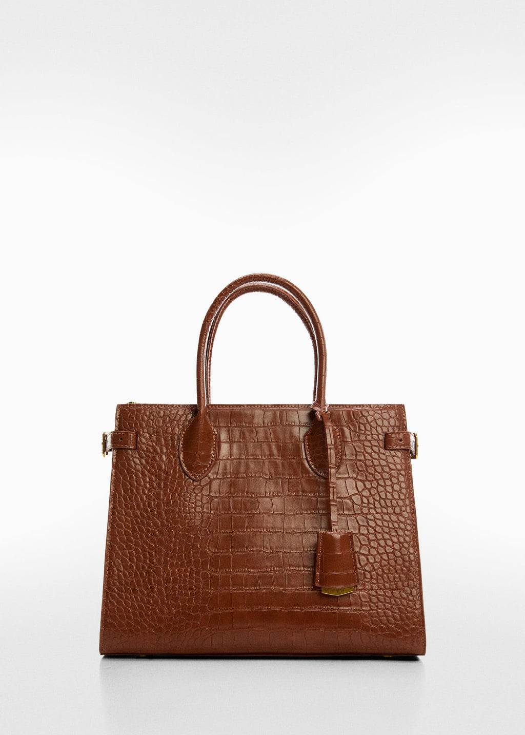 Bolso doble asa efecto coco