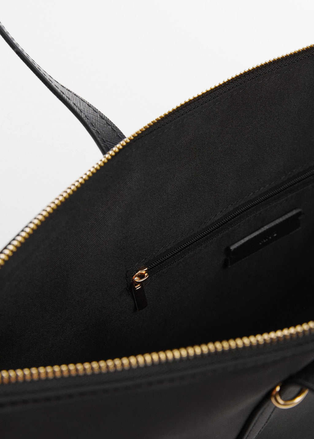 Bolso shopper tejido técnico