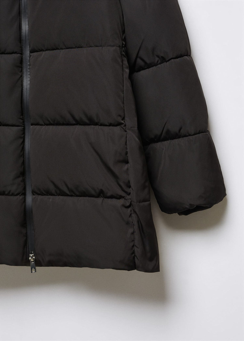 Anorak acolchado capucha