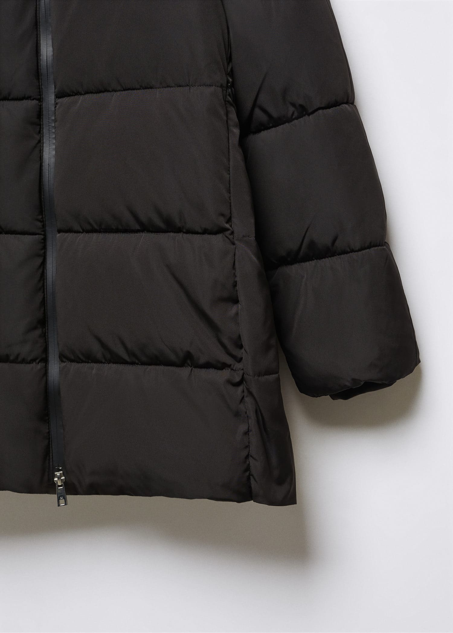 Anorak acolchado capucha