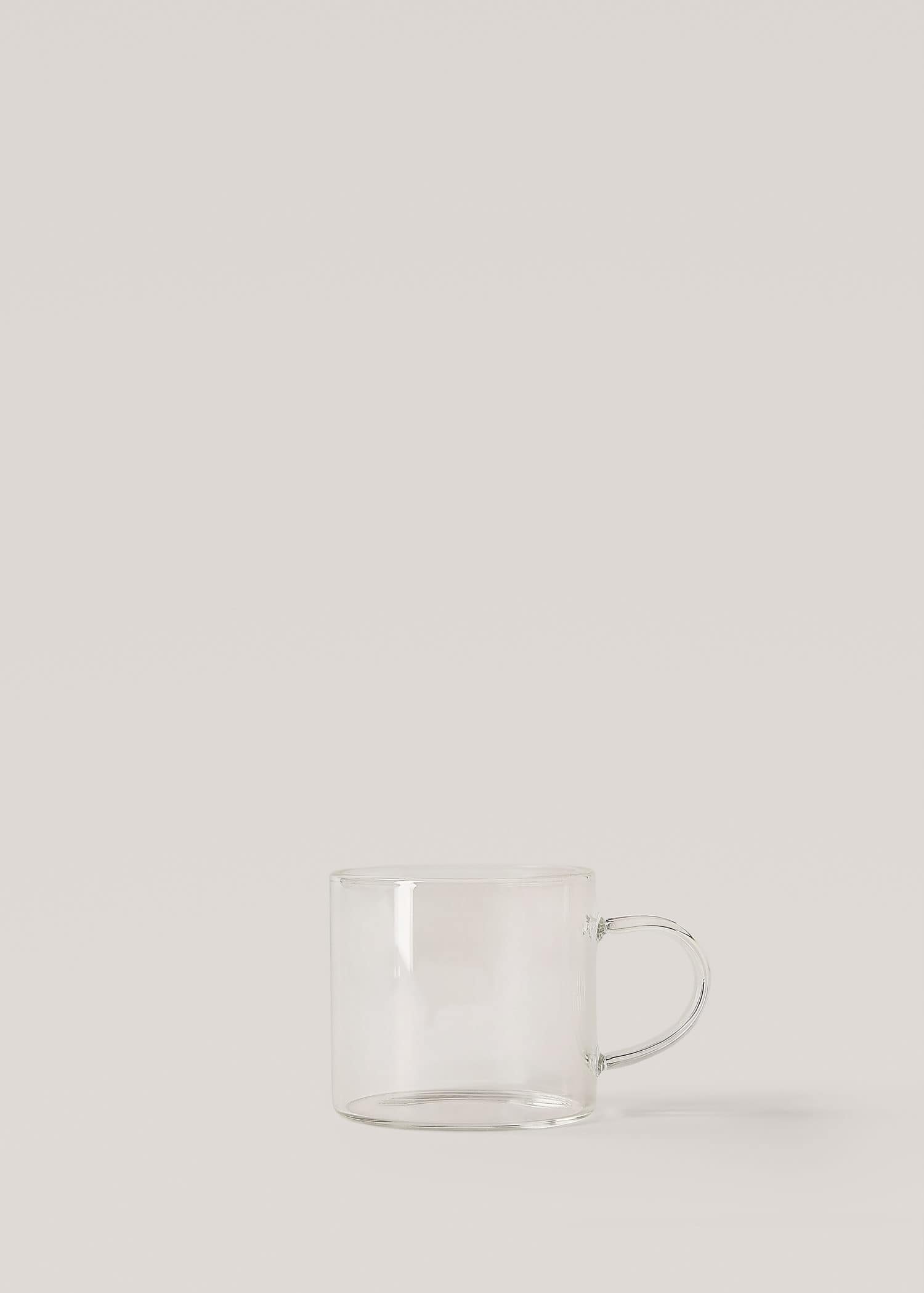 Taza 100% borosilicato