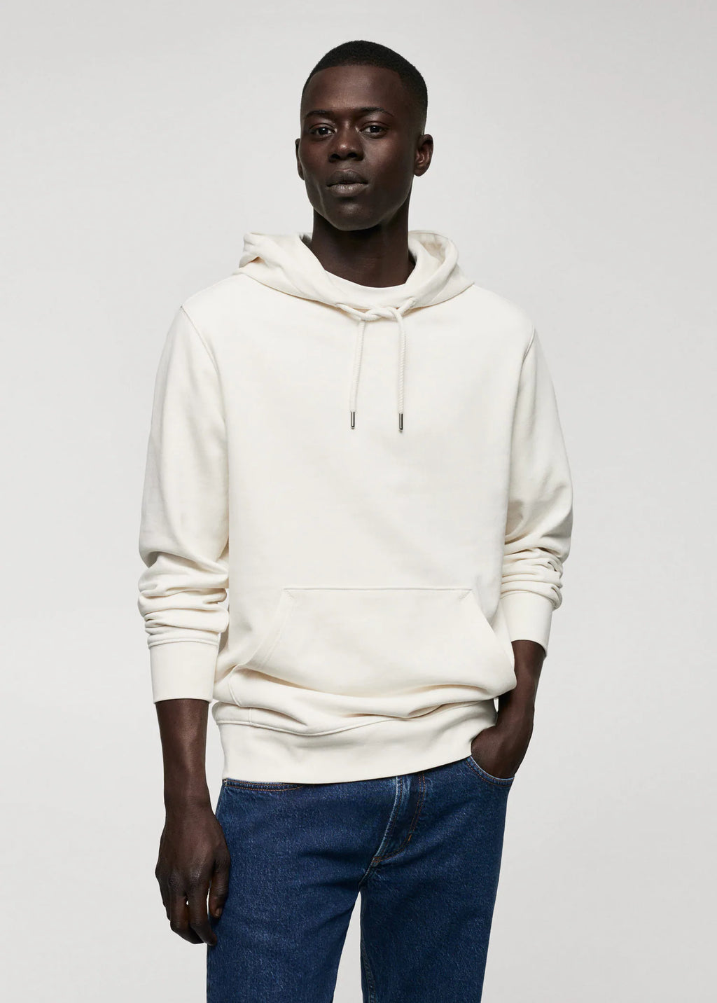 Sudadera algodón capucha