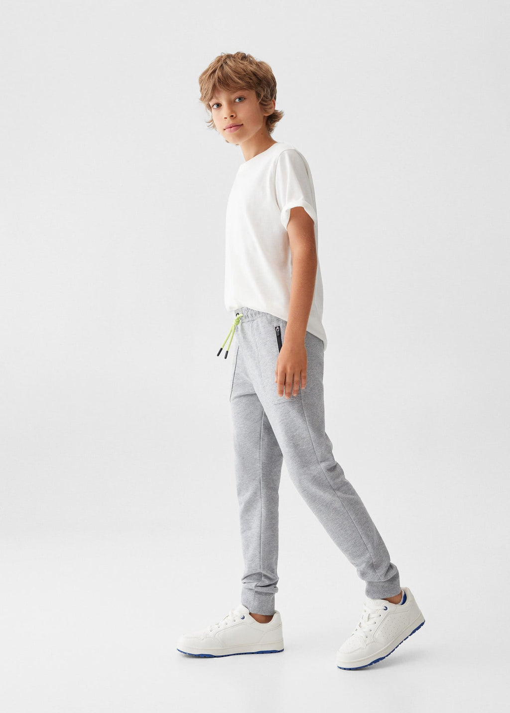 Pantalón jogger algodón