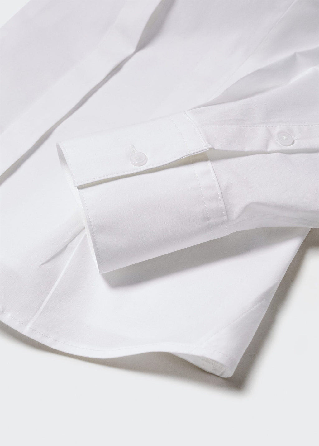 Camisa básica algodón