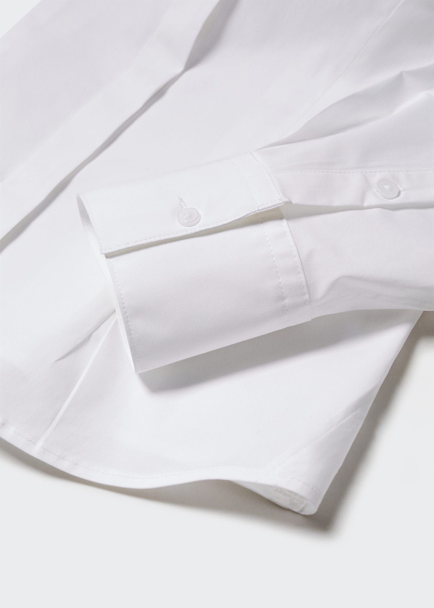 Camisa básica algodón