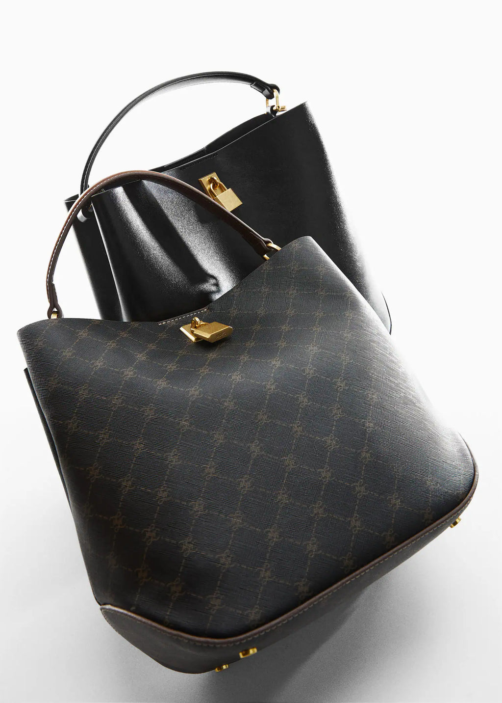 Bolso shopper candado